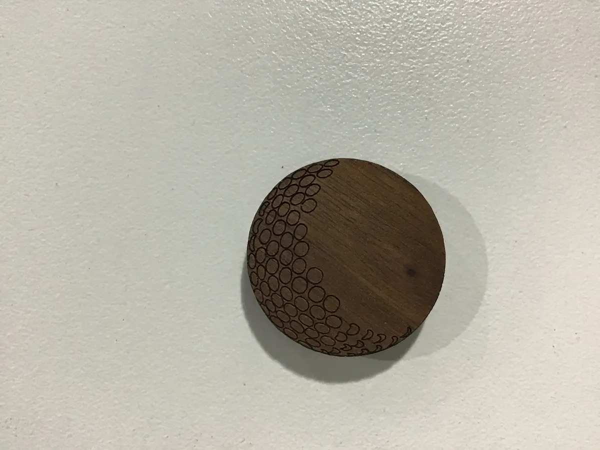 Golf Ball Mini Symbol 1