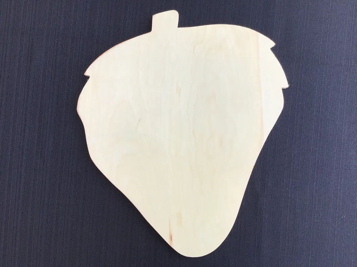 Strawberry Wood Board 1