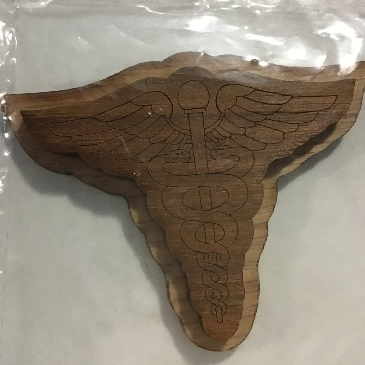 Medical Oak-Backed Symbol 1