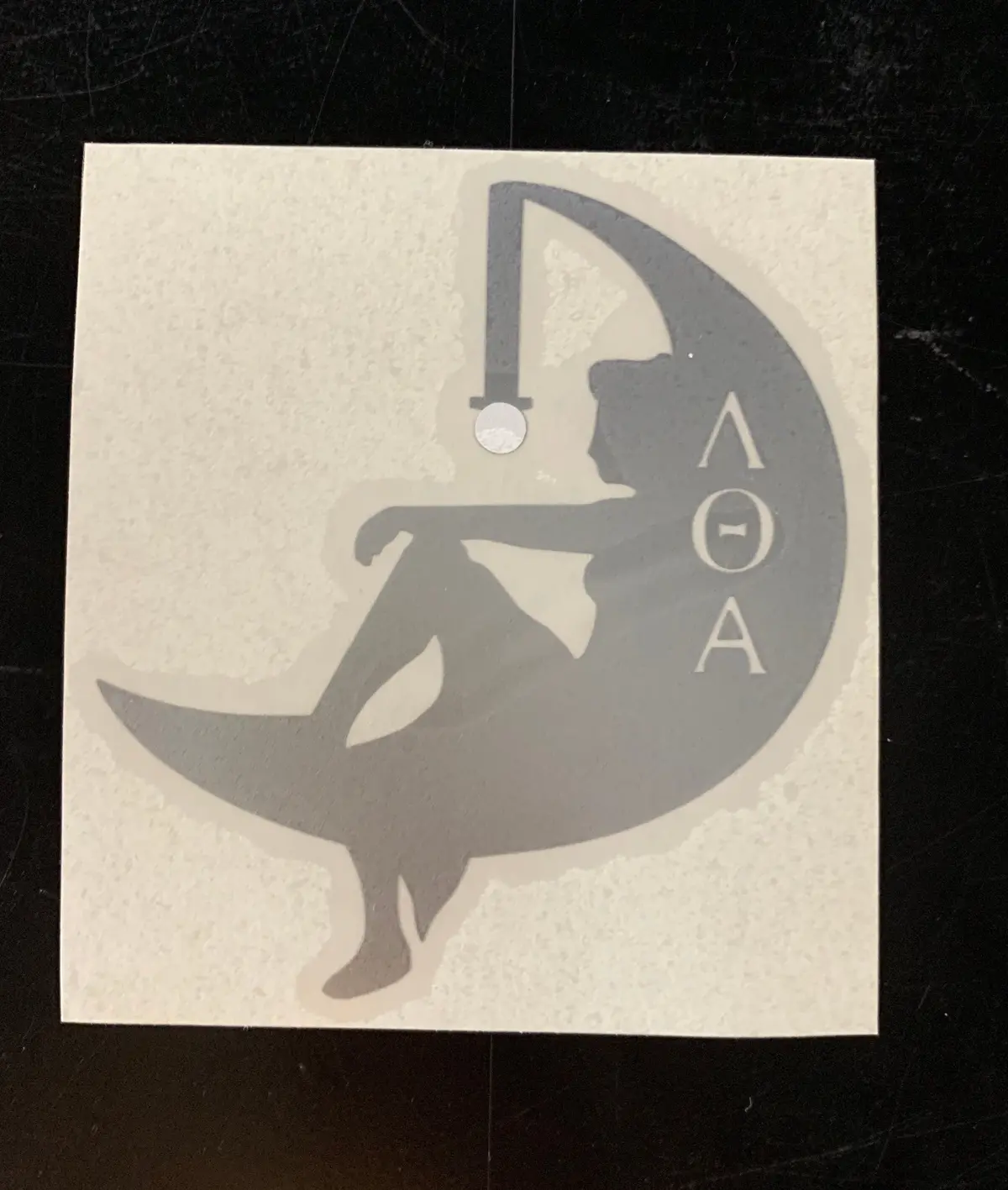 Lambda Theta Alpha Vinyl Decal 4