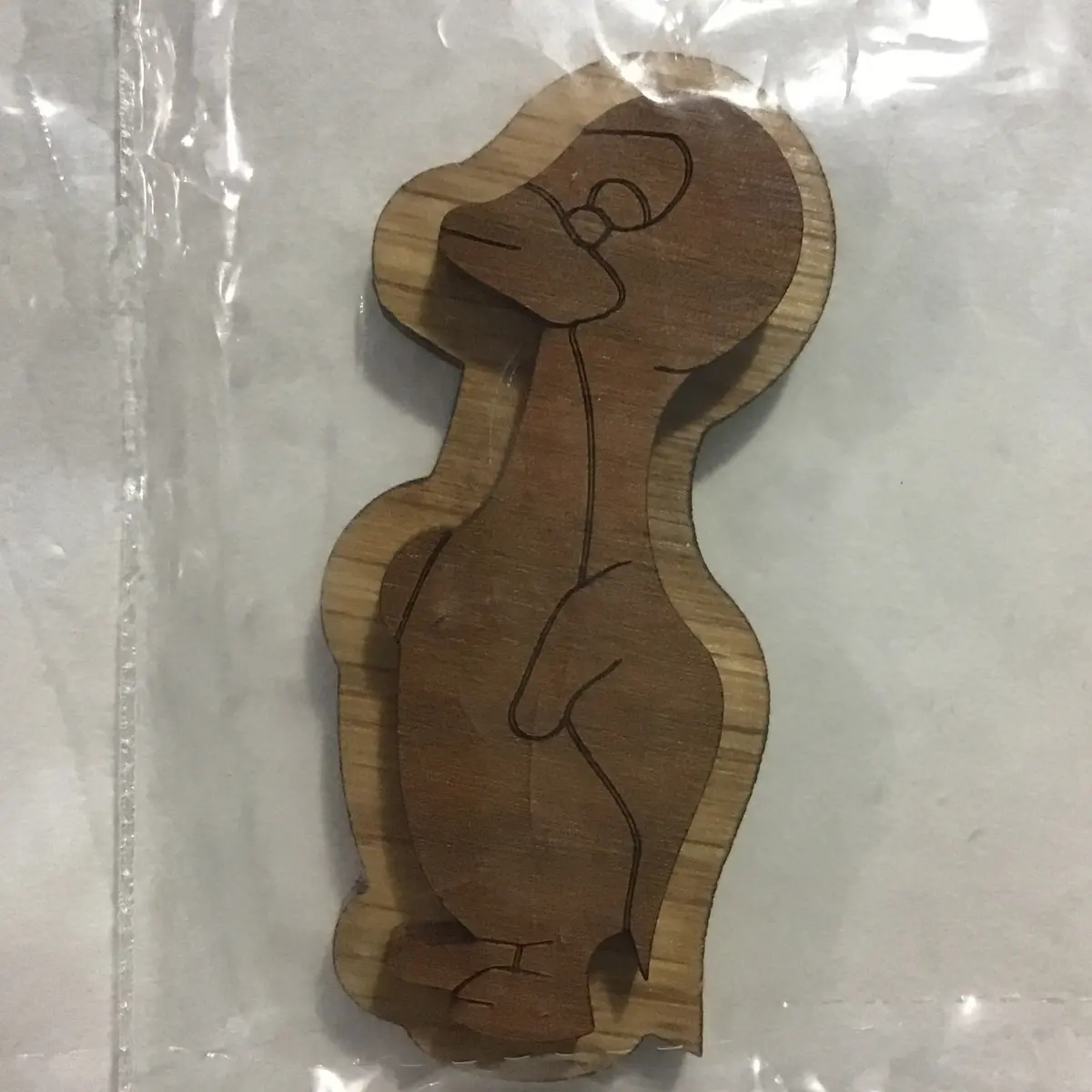 Penguin Oak-Backed Symbol 1