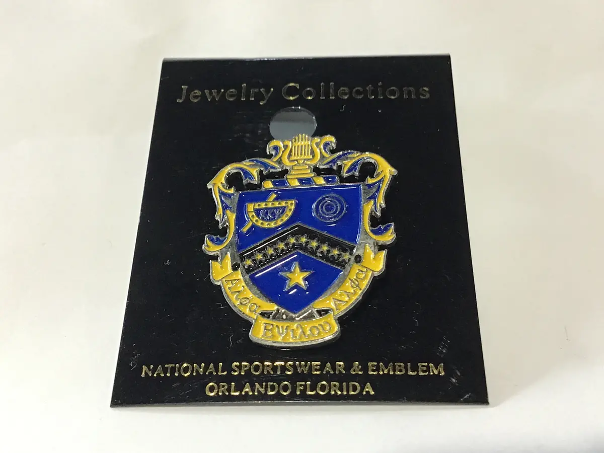 Kappa Kappa Psi Shield Pin 1
