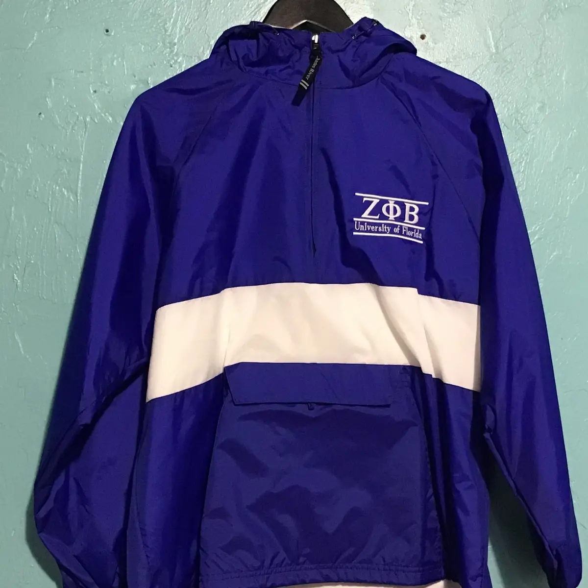 Zeta Phi Beta University Anorak 1