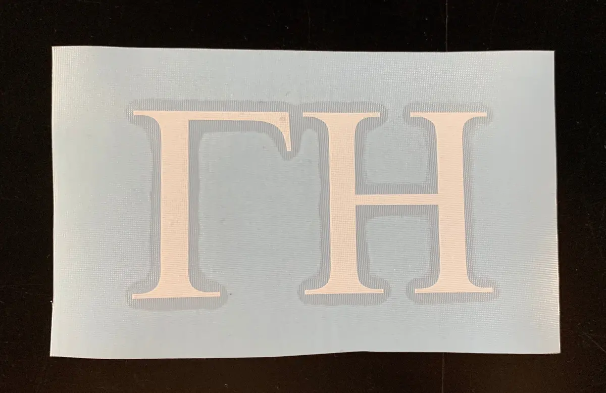 Gamma Eta Vinyl Decal 1