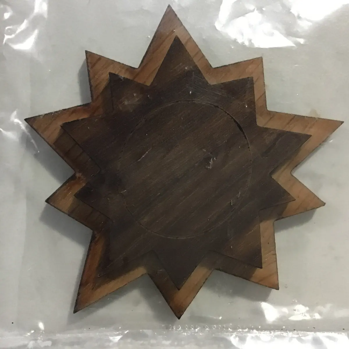 Sun Oak-Backed Symbol 1