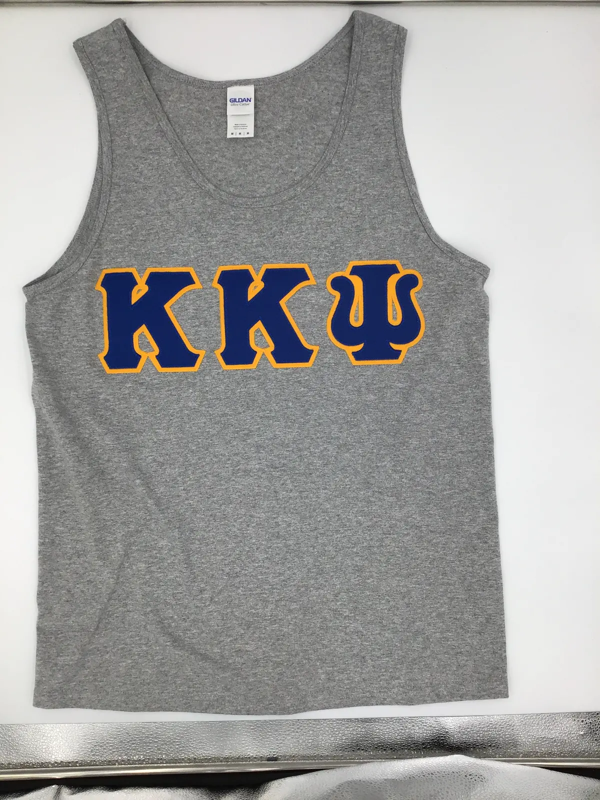 Kappa Kappa Psi Stitched Frat Tank 1