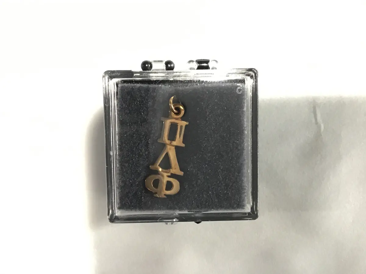 Pi Lambda Phi Discontinued Lavalier 1