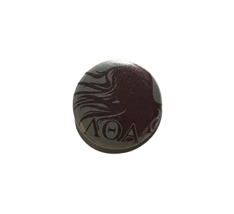 Lambda Theta Alpha 1" Printed Button- Discontinued 1