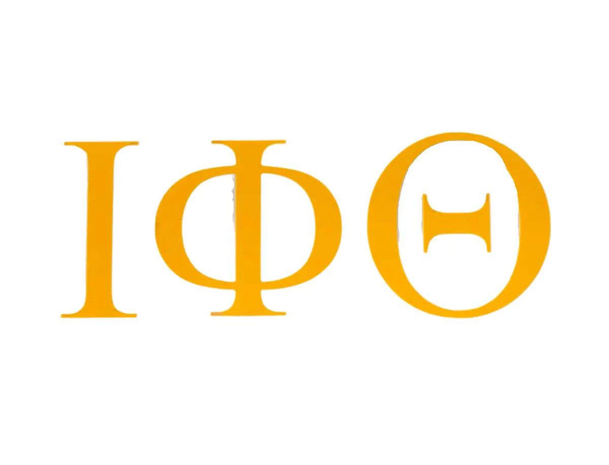 Iota Phi Theta Vinyl Decal 5