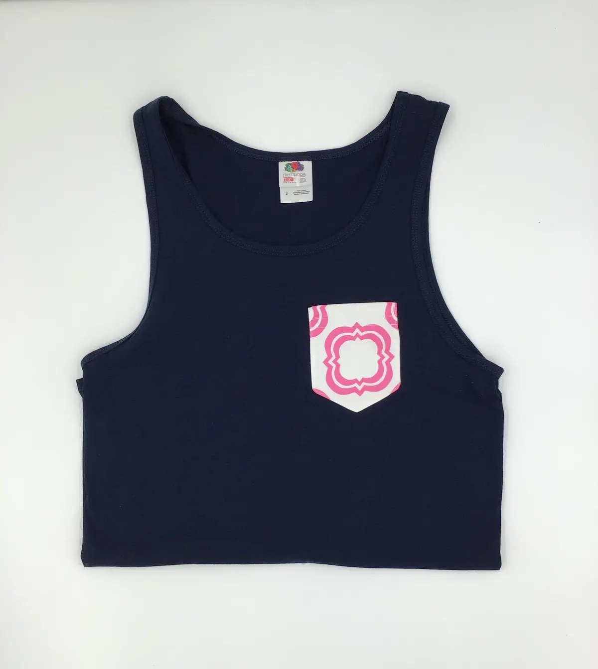 Phi Mu Pocket Tank - Discontinued 1