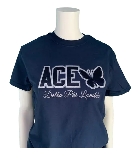 Delta Phi Lambda Word Tee 1