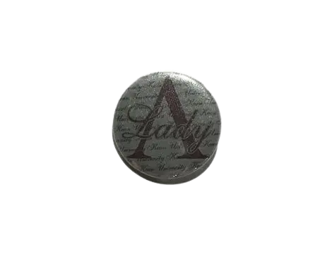 Lambda Theta Alpha 1" Printed "Lambda Lady" Button- Discontinued 1