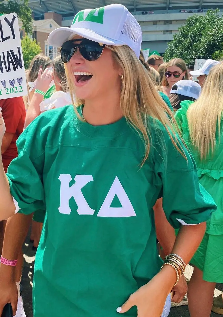 Kappa Delta Greek Jersey 1