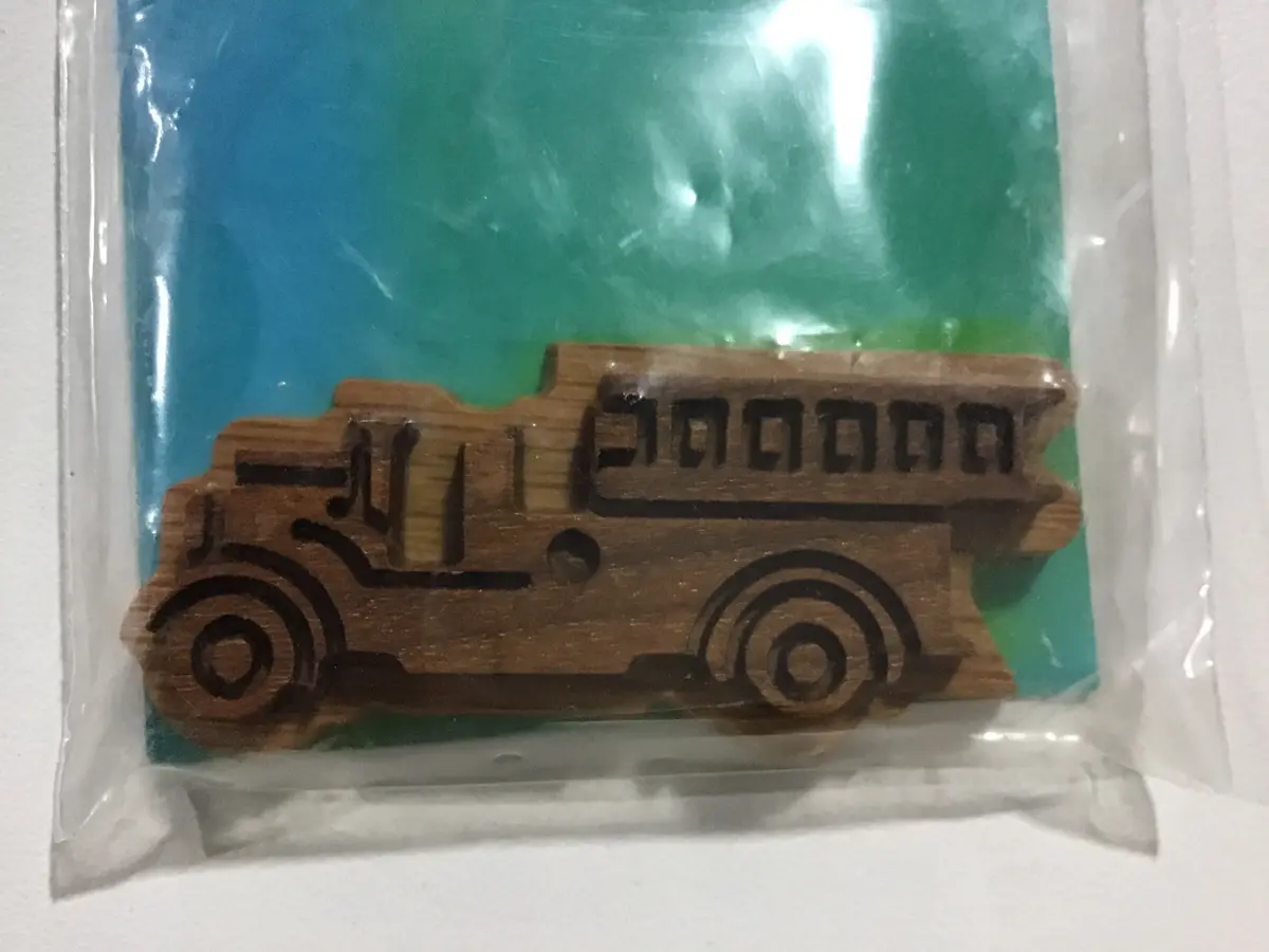 Fire Truck Oak-Backed Symbol Pt 1