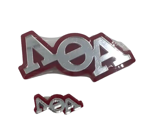 Lambda Theta Alpha Acrylic Pin 1