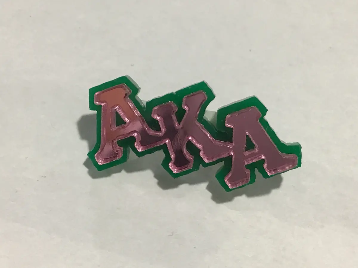 Alpha Kappa Alpha Pin 1