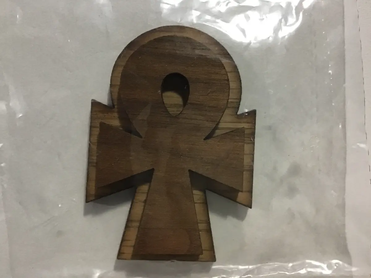 Ankh Oak-Backed Symbol 1