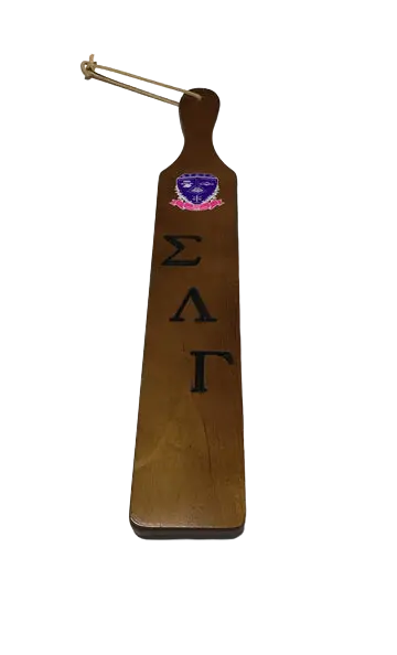 Sigma Lambda Gamma Founder Paddle 1