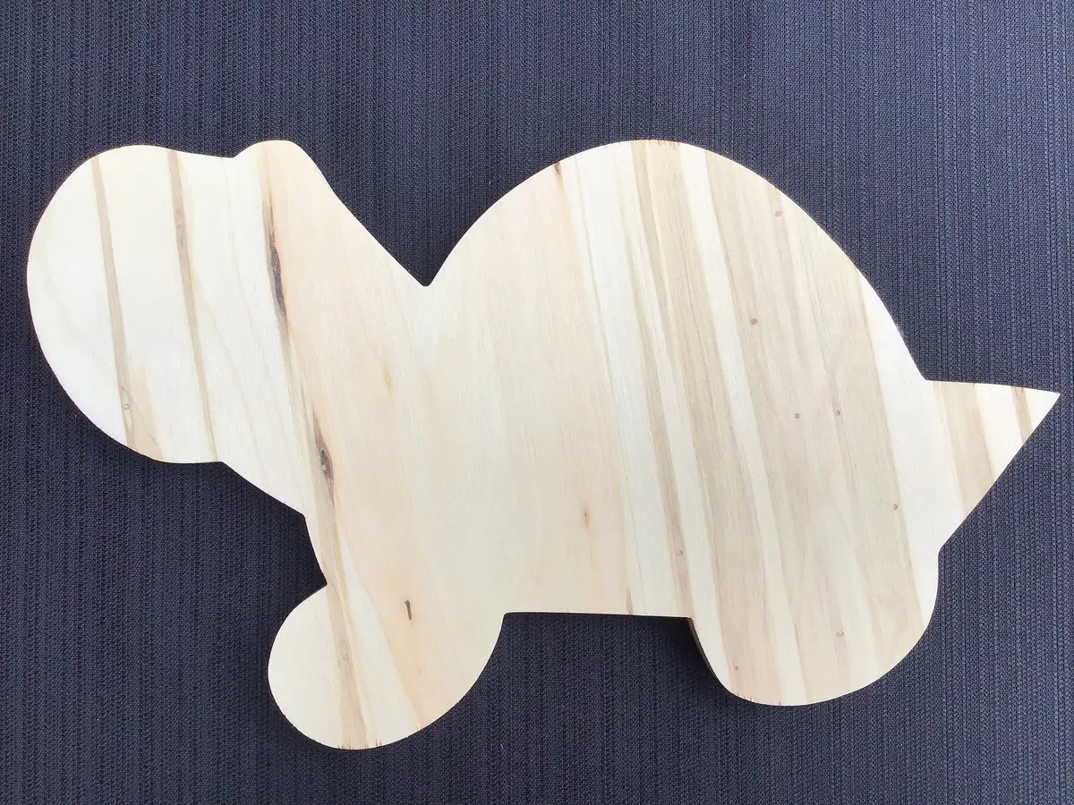 Turtle Wood Board 1