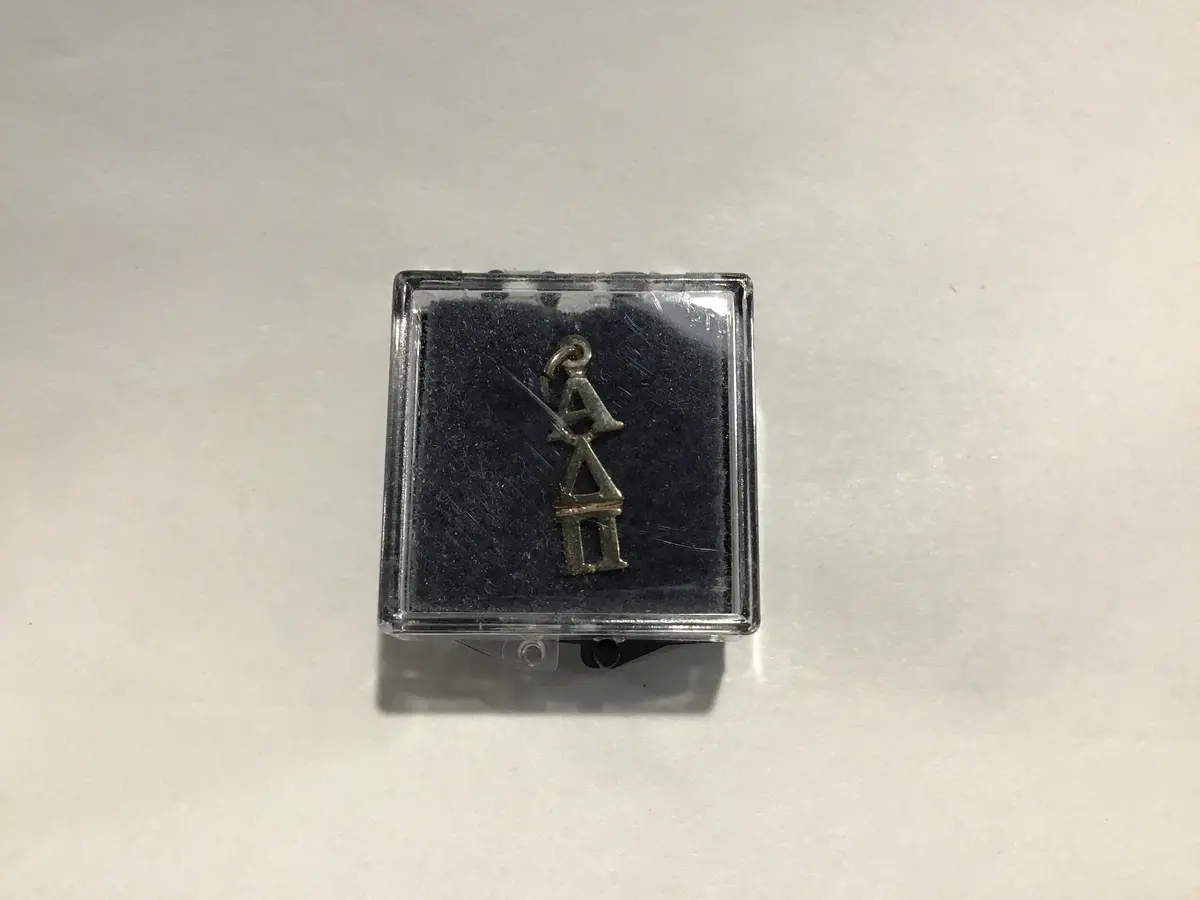 Alpha Delta Pi Discontinued Lavalier 1