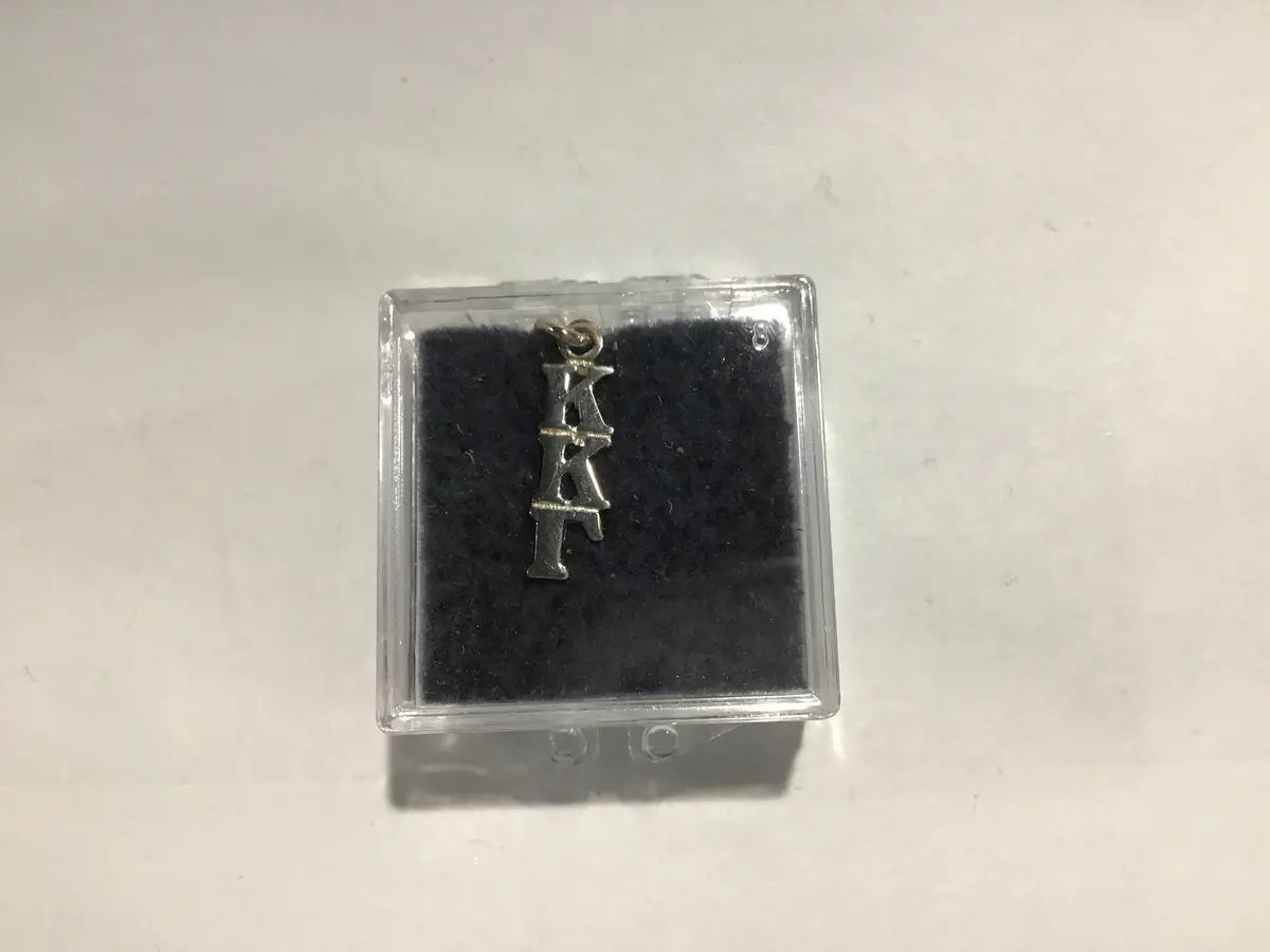 Kappa Kappa Gamma Discontinued Lavalier 1