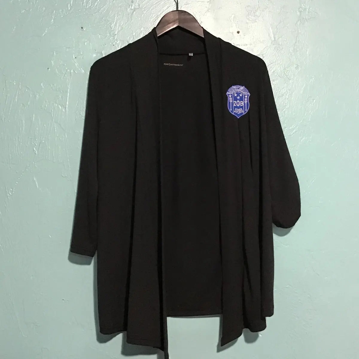 Zeta Phi Beta Concept Shrug 1