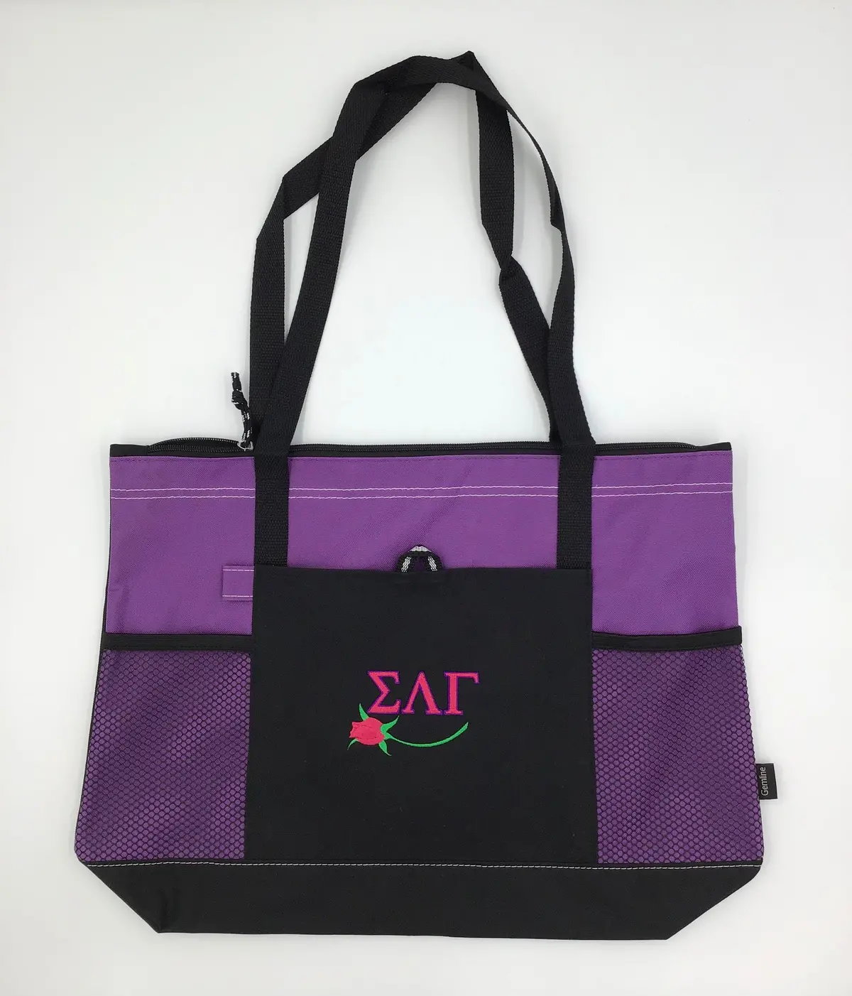 Sigma Lambda Gamma Gemline Zippered Tote 1