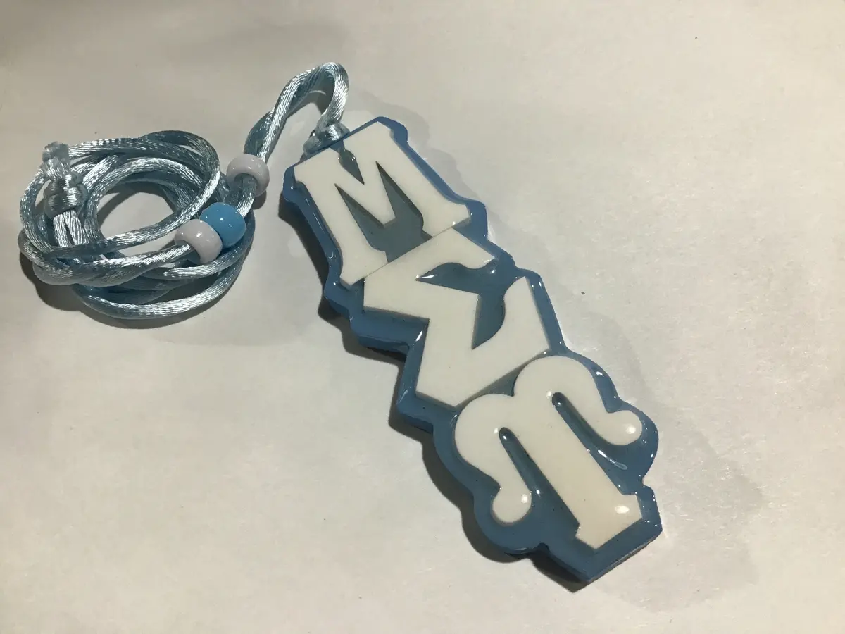 Mu Sigma Upsilon Letter Tiki 1