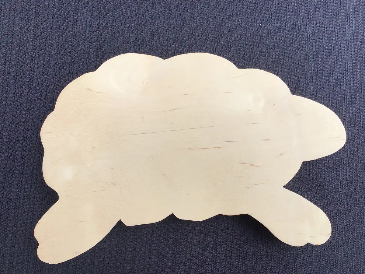 Lamb Wood Board 1