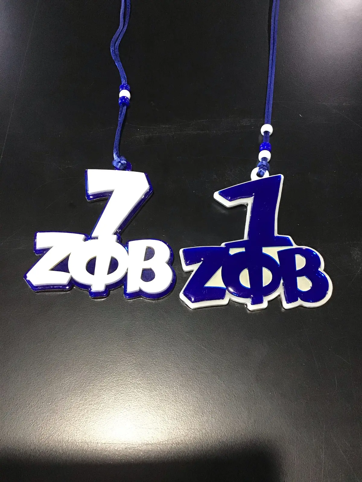 Zeta Phi Beta Number Tiki 1
