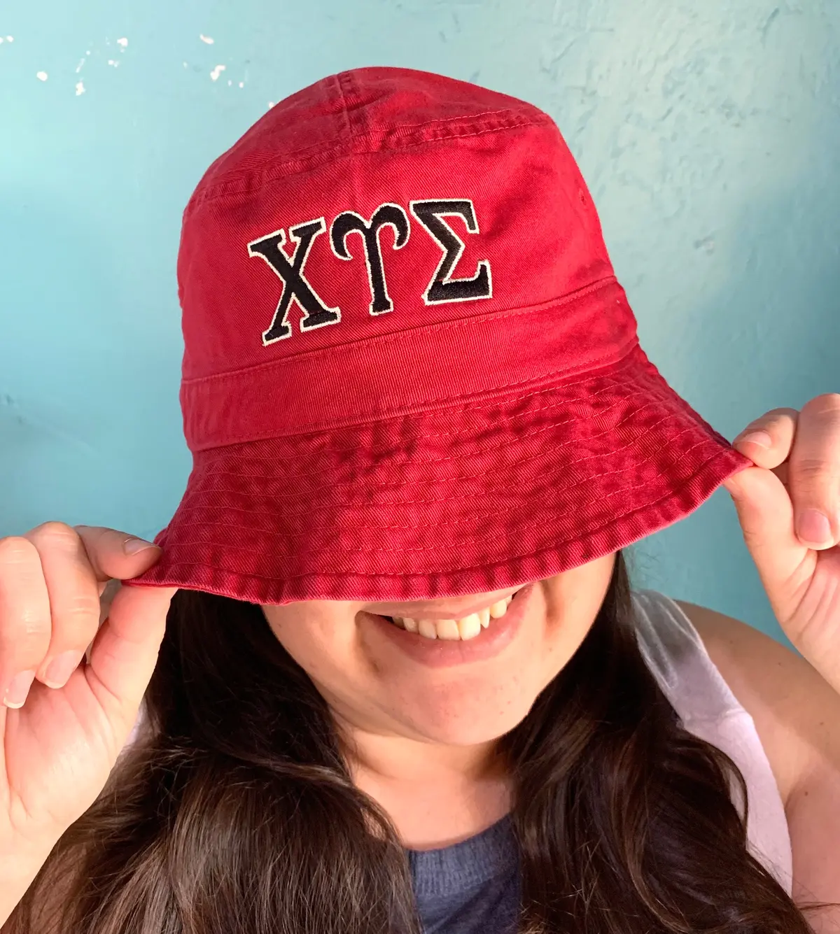 Chi Upsilon Sigma Bucket Hat 1