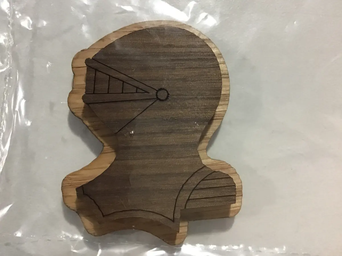 Knight Oak-Backed Symbol 1