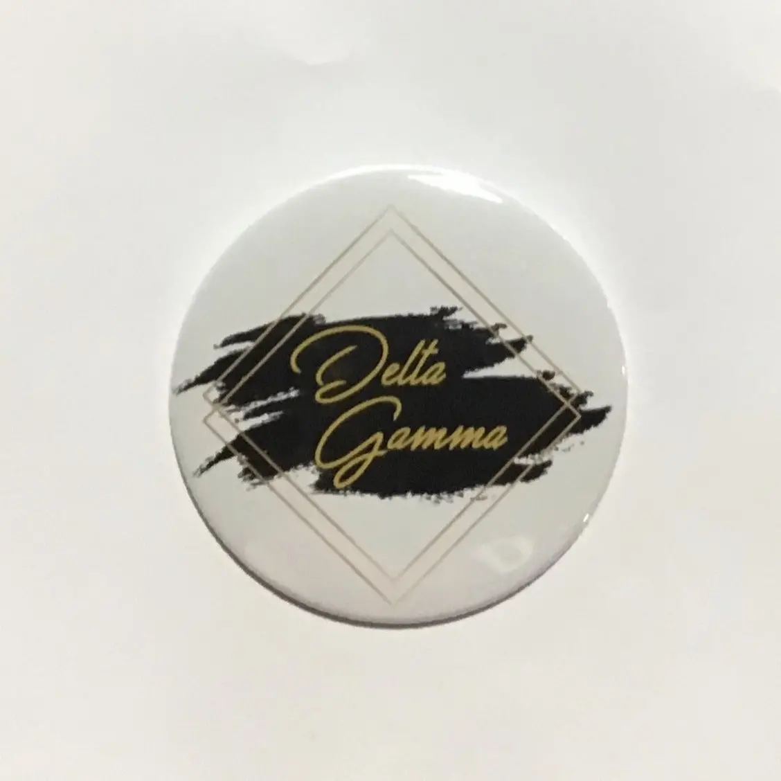 Delta Gamma Printed Button Watercolor Collection 1