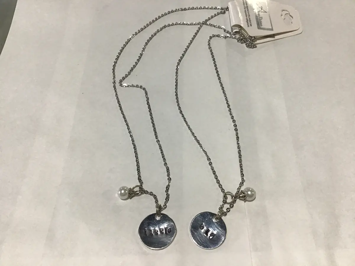 Big/Little Necklace Set 1