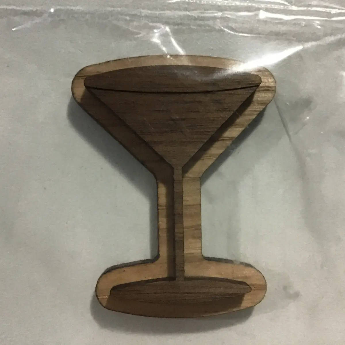 Martini Oak-Backed Symbol 1