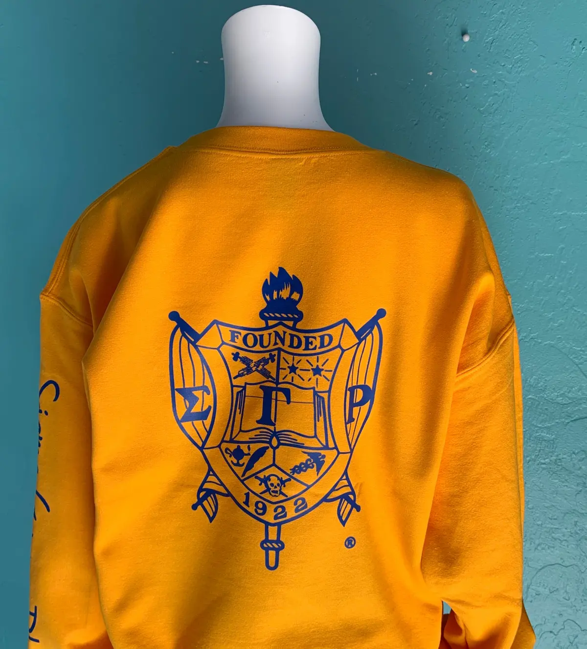 Sigma Gamma Rho Specialty Crewneck Sweatshirt 3
