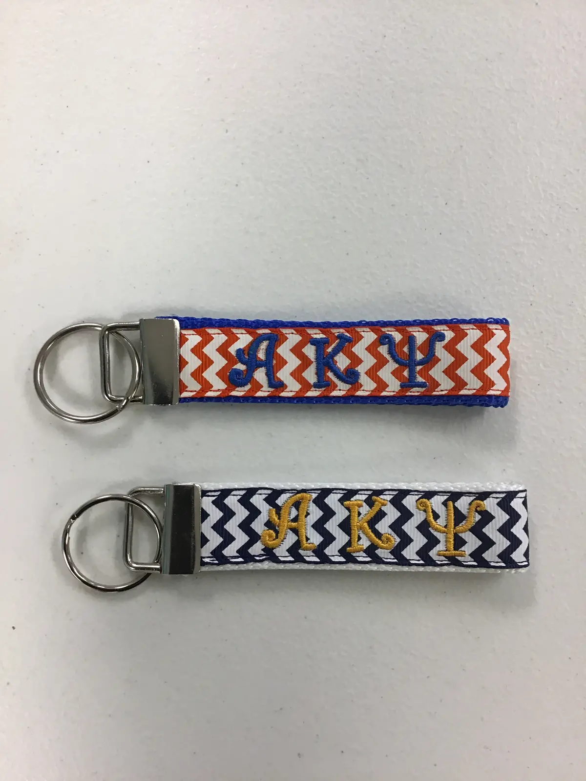 Alpha Kappa Psi Fob Keychain 1