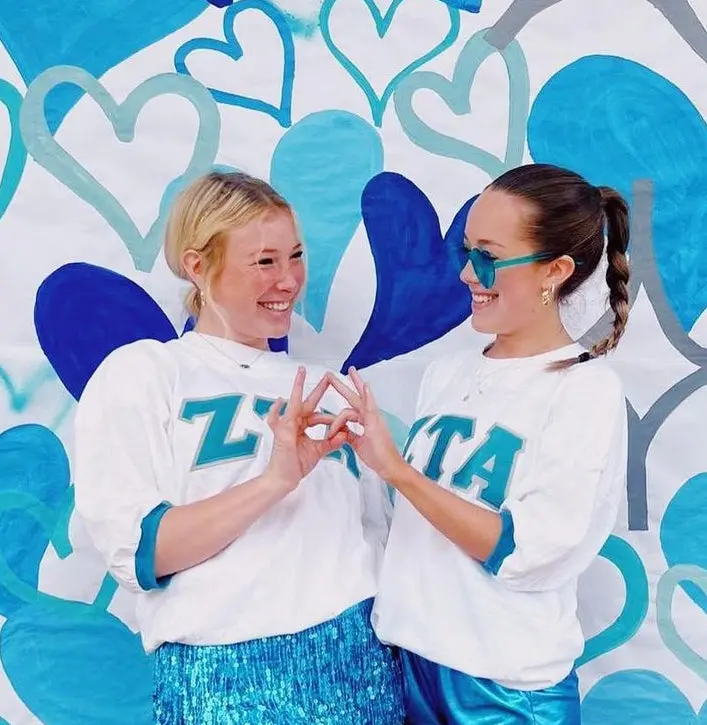 Zeta Tau Alpha Greek Jersey 1