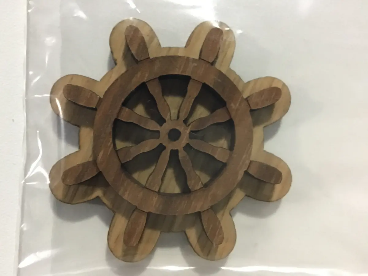 Captain Wheel Oak-Backed Symbol 1