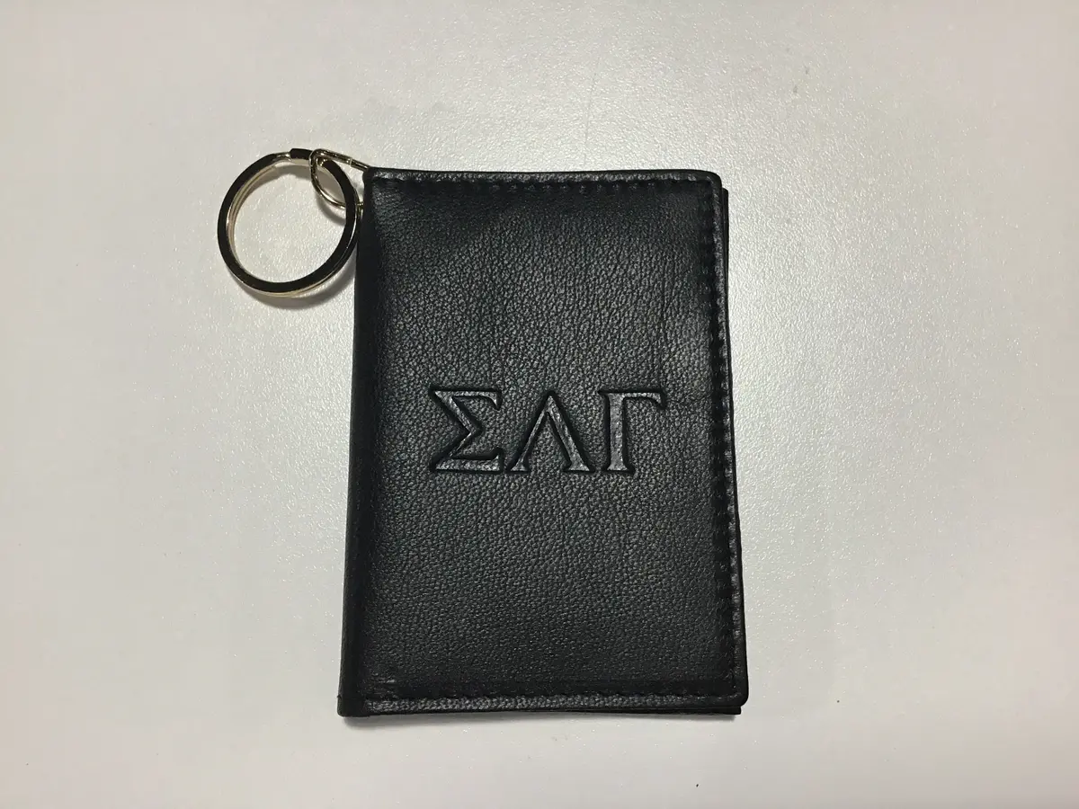 Sigma Lambda Gamma Leather Key Chain Wallet 1