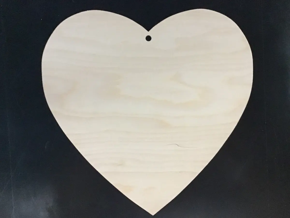 Heart Wood Board 1