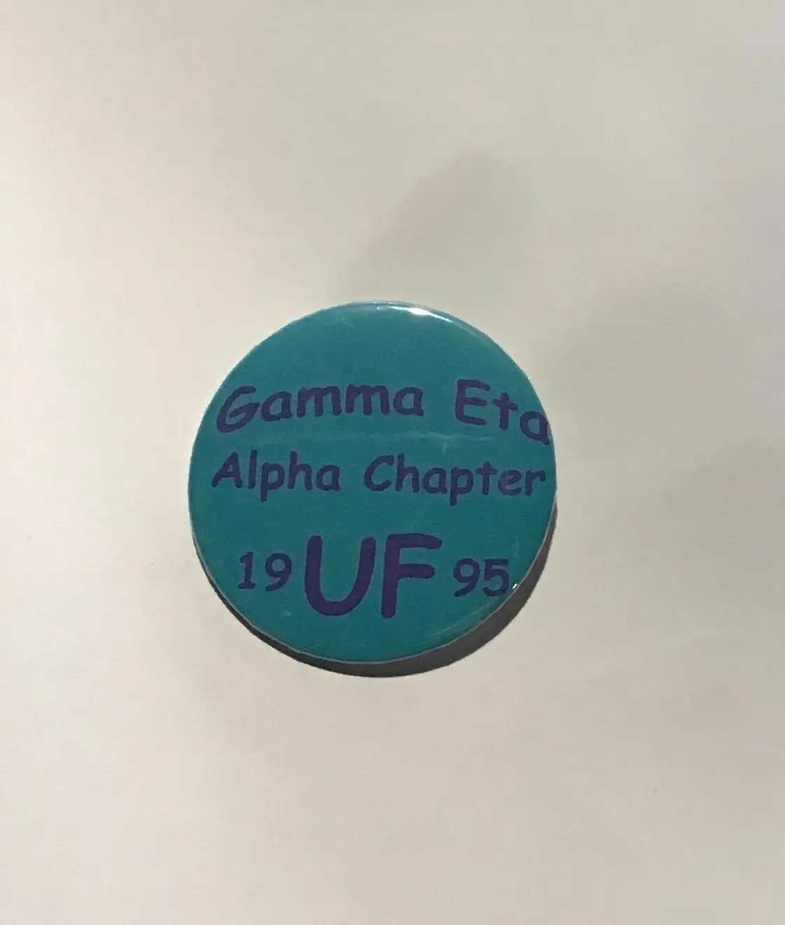 Gamma Eta Chapter Button - Discontinued 1