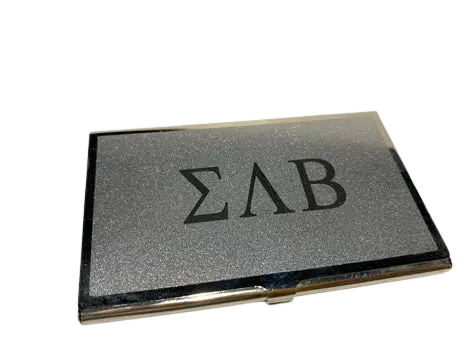 Sigma Lambda Beta Business Card Holder 1