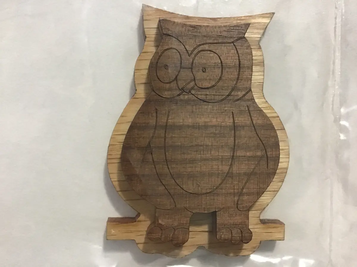 Owl Oak-Backed Symbol 1