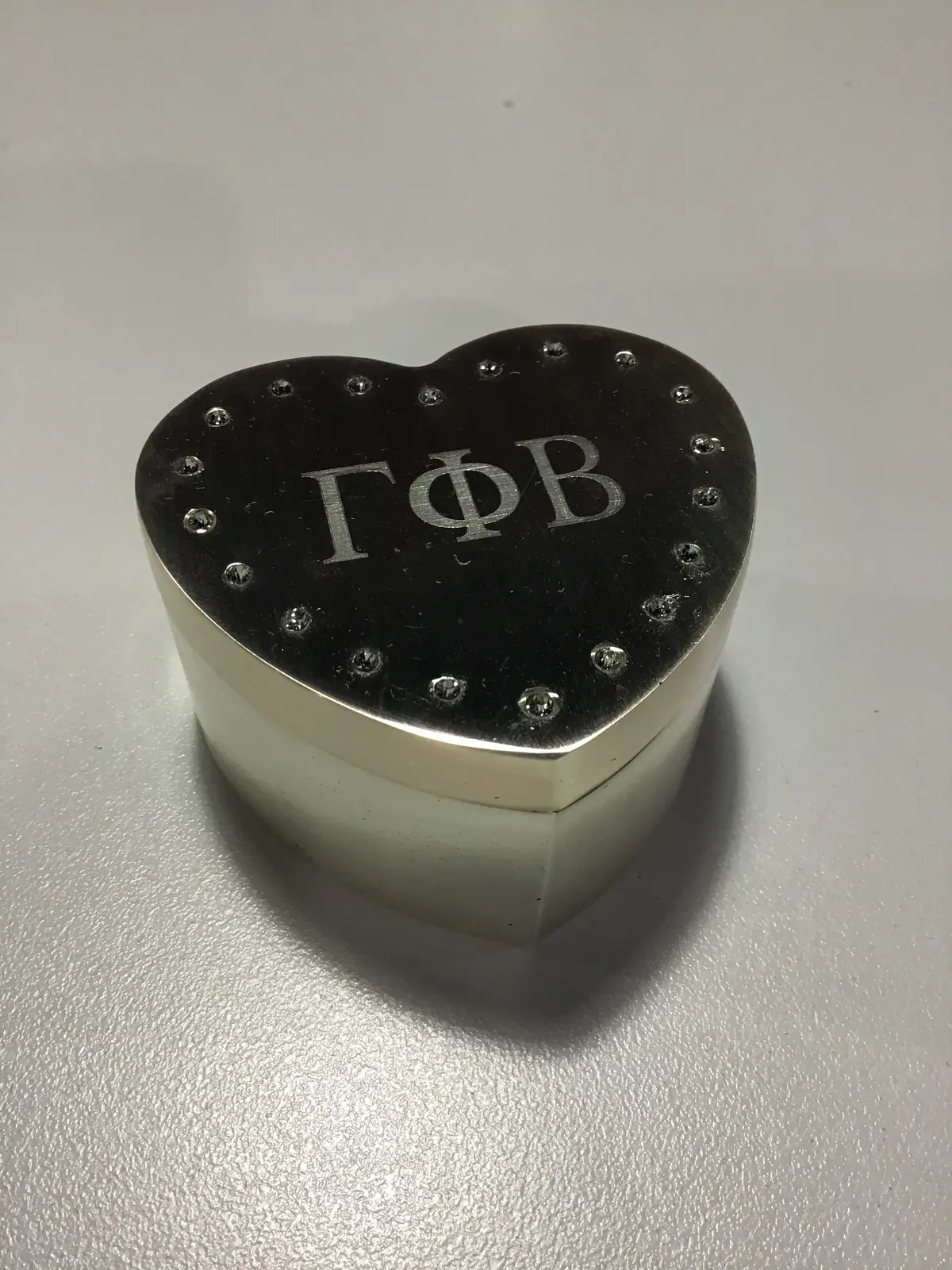 Gamma Phi Beta Jewelry Box 1