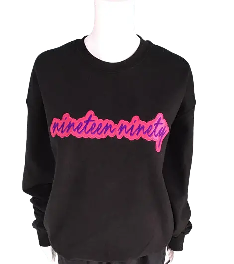 Sigma Lambda Gamma Year Script Crewneck 1