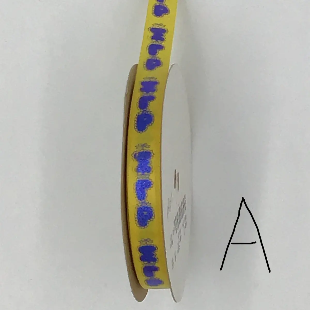 Sigma Gamma Rho Ribbon By The Yard 1