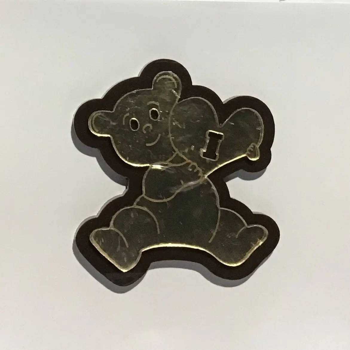 Iota Sweetheart Mascot Decorative Emblem  - Discontinued 1