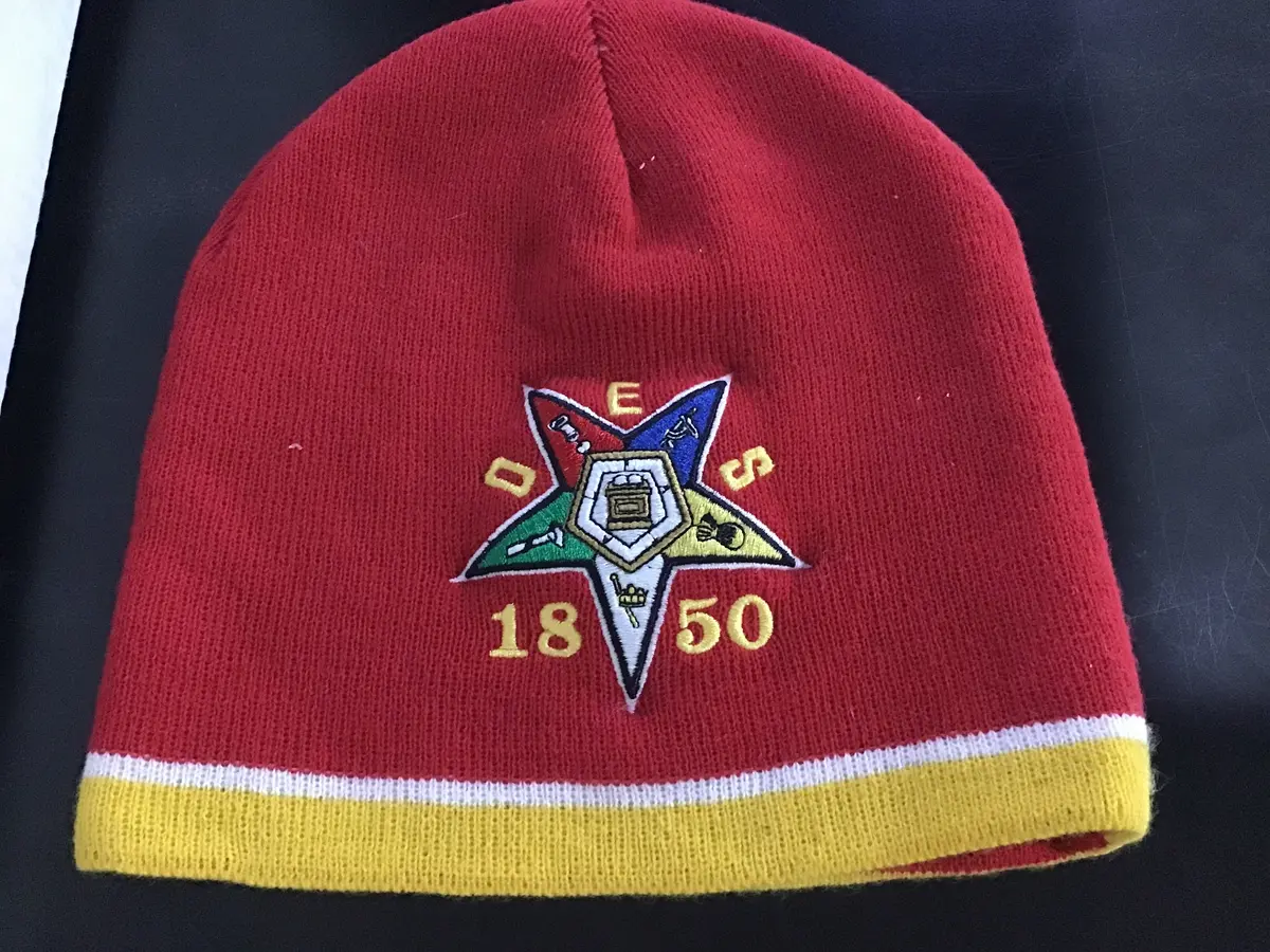 Order Of The Eastern Star Beanie 1