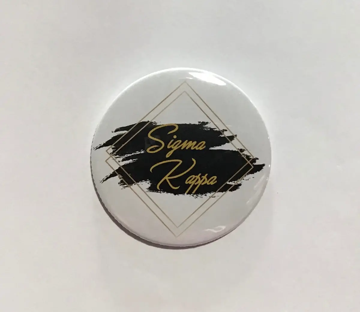 Sigma Kappa Printed Button Watercolor Collection 1
